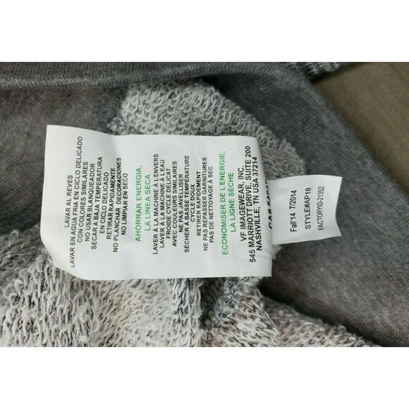 Boston Red Sox Majestic XL Gray Distressed Full Zip Hooded Sweatshirt - Picture 12 of 12